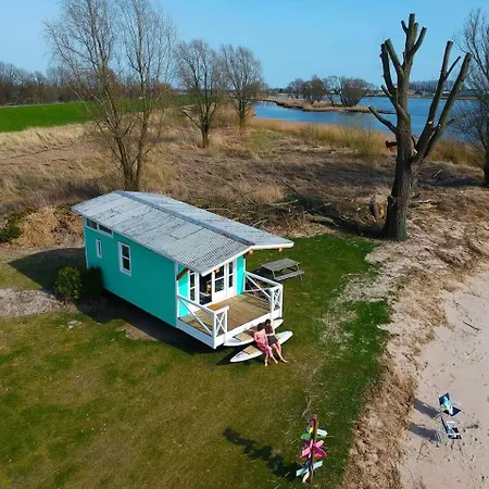 Tiny House Ferienhaus Schoonhoven